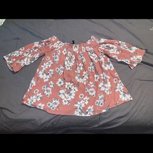 Off the shoulder Blouse
